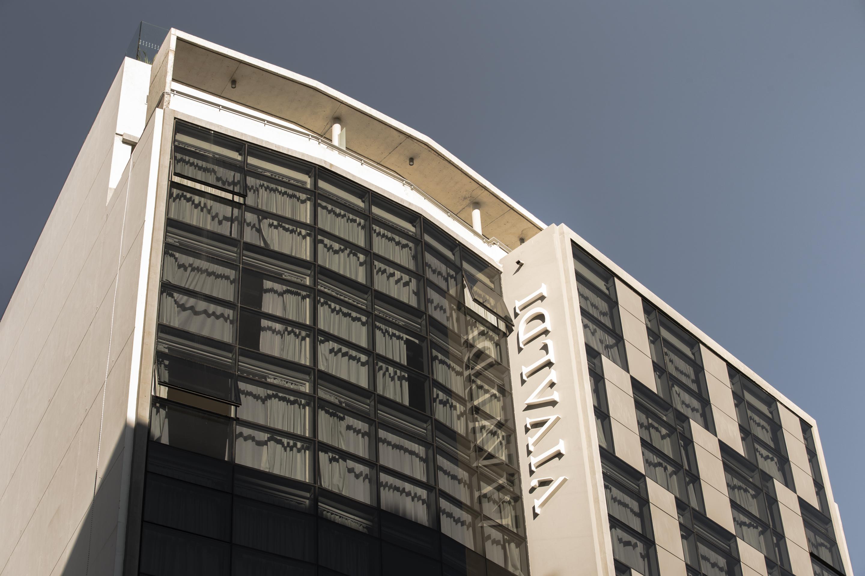 Vivaldi Hotel Loft Punta Carretas Montevideo Exterior foto