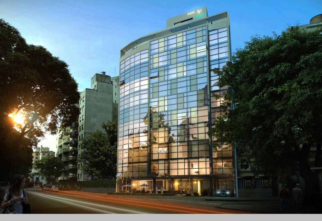 Vivaldi Hotel Loft Punta Carretas Montevideo Exterior foto